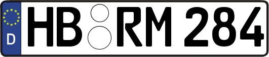 HB-RM284