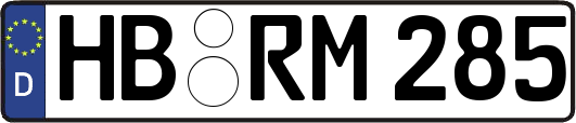 HB-RM285
