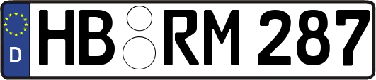 HB-RM287