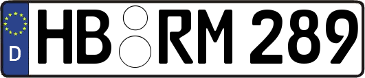 HB-RM289