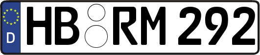 HB-RM292