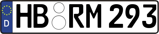 HB-RM293