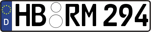 HB-RM294