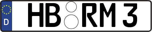 HB-RM3