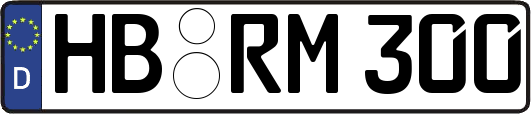 HB-RM300