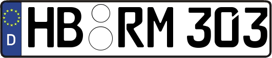 HB-RM303