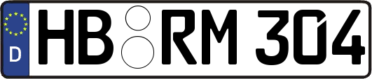 HB-RM304