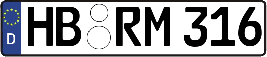 HB-RM316