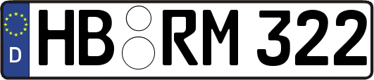 HB-RM322