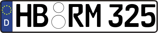 HB-RM325