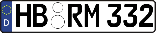 HB-RM332