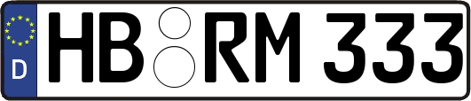 HB-RM333