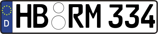 HB-RM334