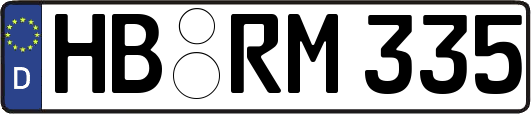 HB-RM335