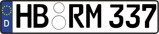 HB-RM337