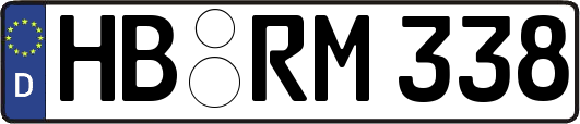 HB-RM338