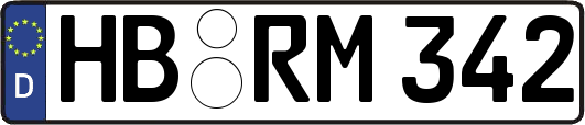 HB-RM342