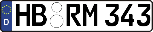 HB-RM343
