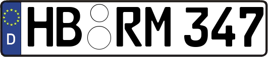 HB-RM347