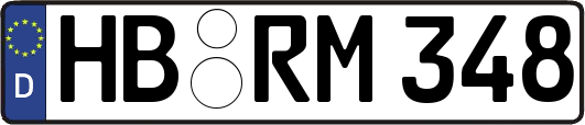 HB-RM348