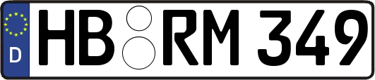 HB-RM349