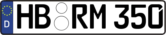 HB-RM350