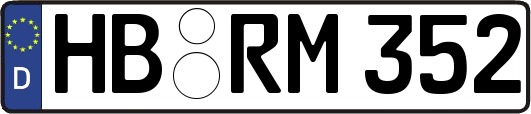 HB-RM352