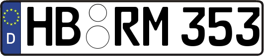 HB-RM353