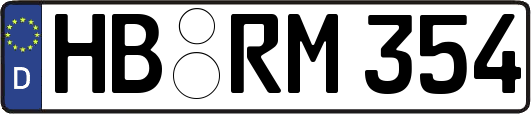 HB-RM354