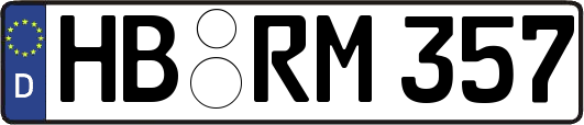 HB-RM357