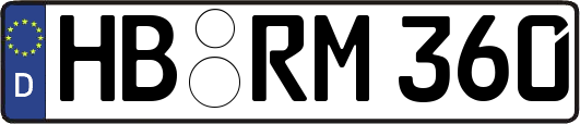 HB-RM360
