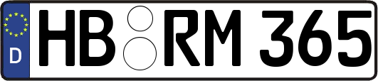 HB-RM365