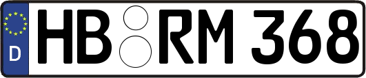 HB-RM368