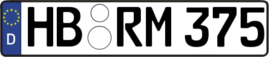 HB-RM375