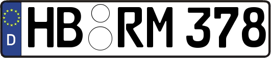 HB-RM378