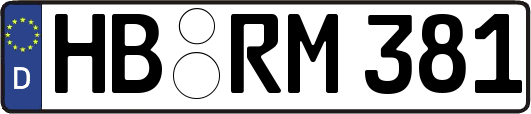 HB-RM381