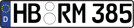 HB-RM385