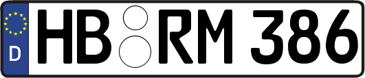 HB-RM386