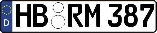 HB-RM387