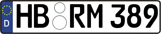 HB-RM389