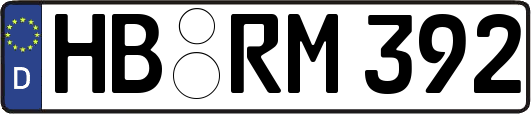 HB-RM392