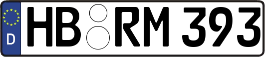 HB-RM393