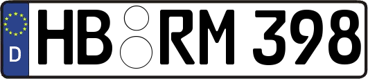 HB-RM398