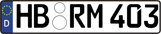 HB-RM403