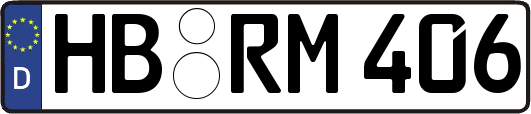 HB-RM406