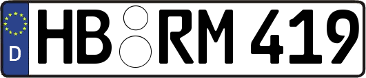 HB-RM419