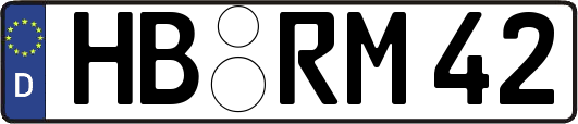 HB-RM42