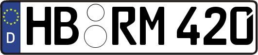 HB-RM420