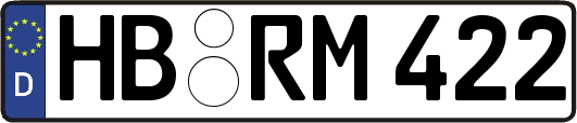 HB-RM422