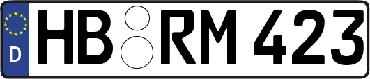 HB-RM423